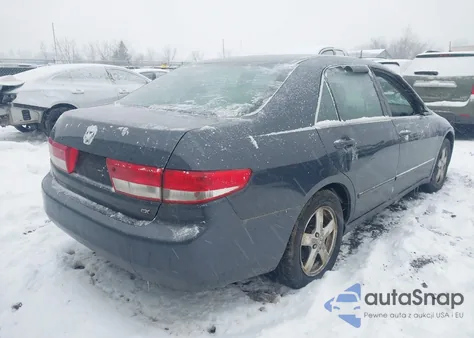 2003 Honda Accord 2.4 Ex from USA, damaged, VIN 1HGCM56633A014565